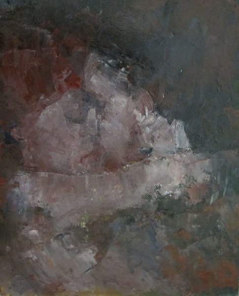 Lovers I 20cm x 25cm